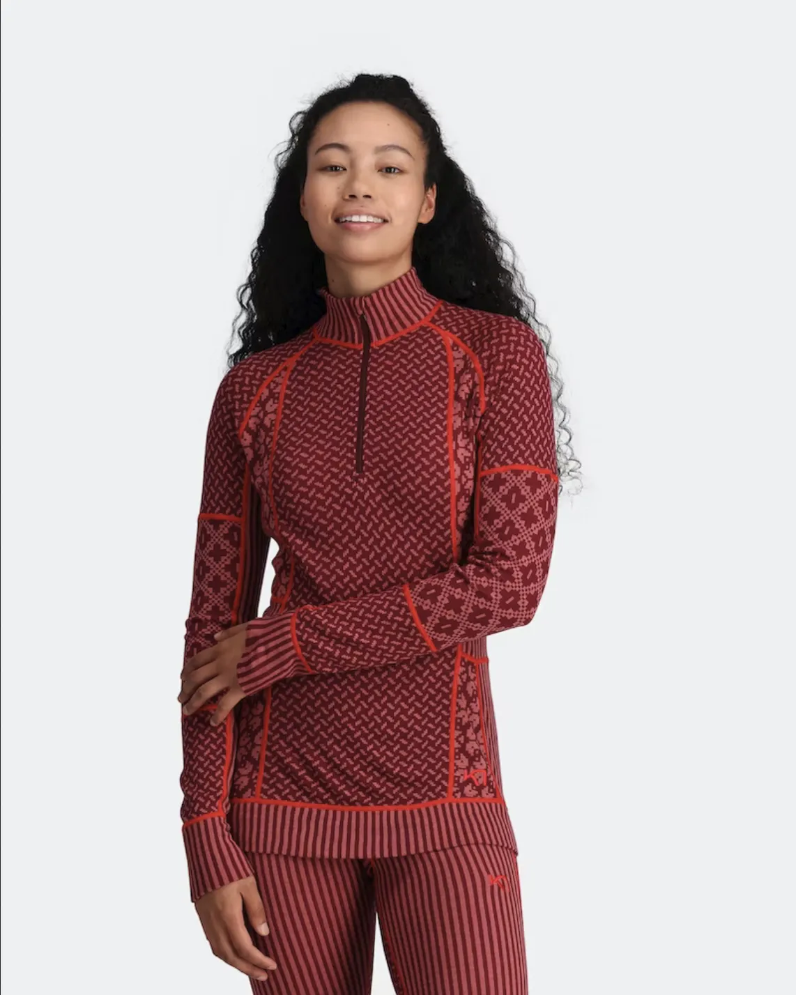 Smekker Half Zip Baselayer
