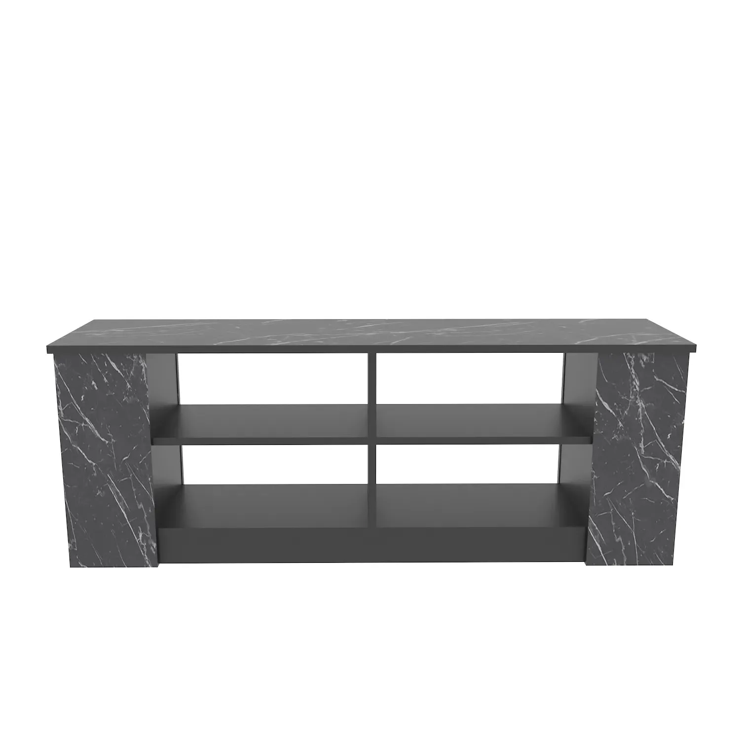 Space 55" Wide TV Stand for TVs up to 65'' | Media Console Decorotika