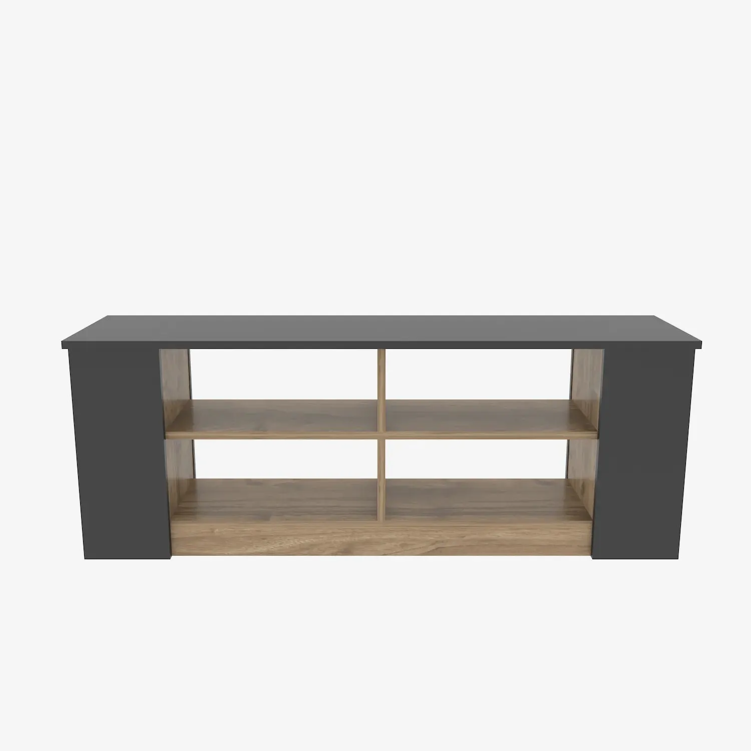 Space 55" Wide TV Stand for TVs up to 65'' | Media Console Decorotika