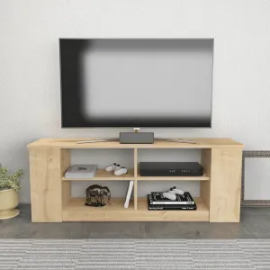 Space 55" Wide TV Stand for TVs up to 65'' | Media Console Decorotika