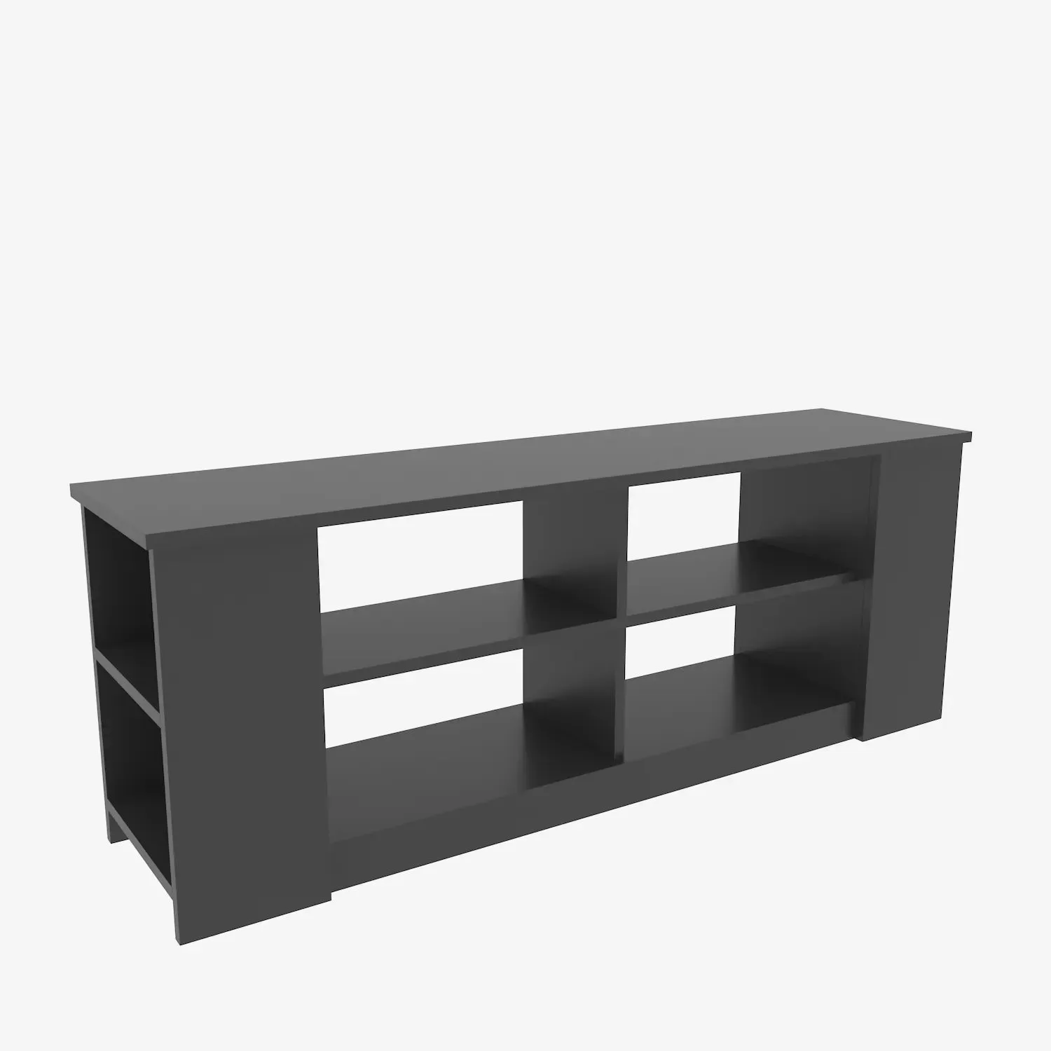 Space 55" Wide TV Stand for TVs up to 65'' | Media Console Decorotika