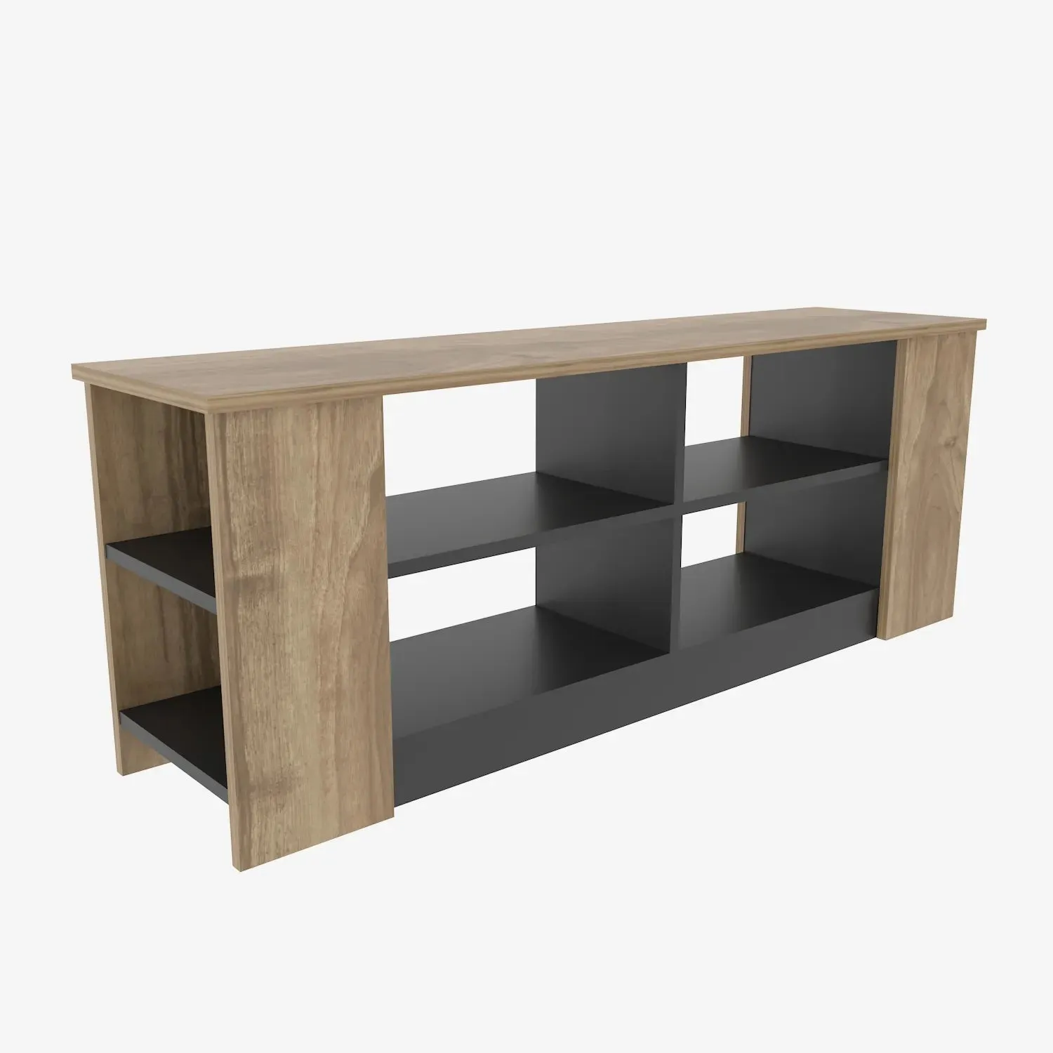 Space 55" Wide TV Stand for TVs up to 65'' | Media Console Decorotika