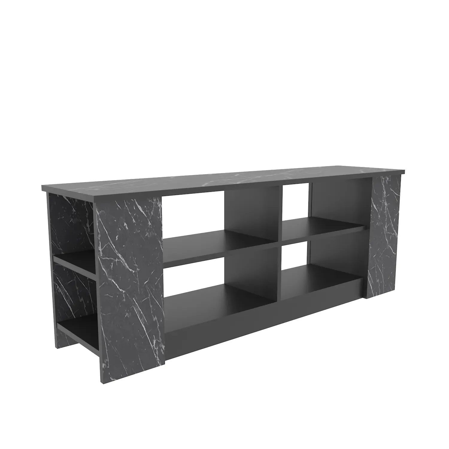 Space 55" Wide TV Stand for TVs up to 65'' | Media Console Decorotika