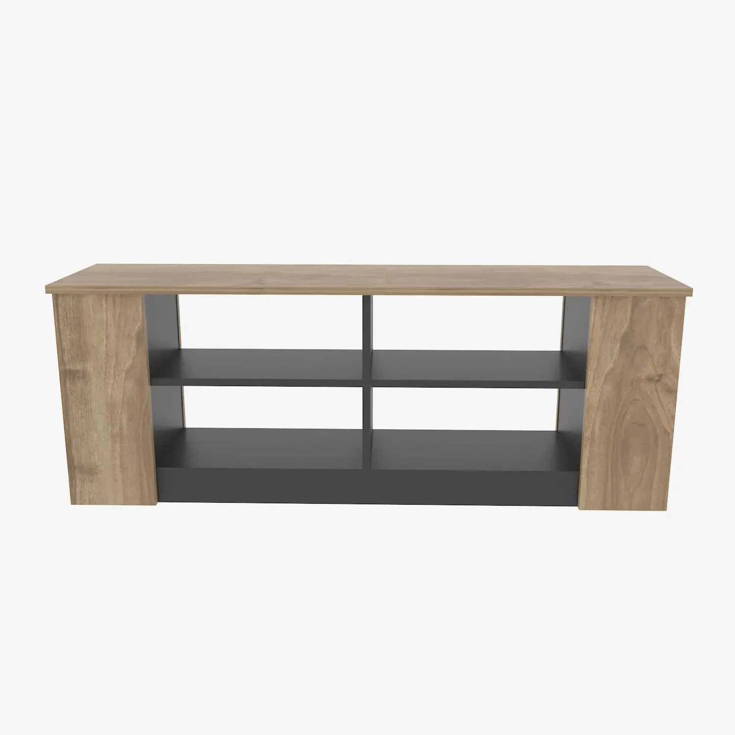 Space 55" Wide TV Stand for TVs up to 65'' | Media Console Decorotika