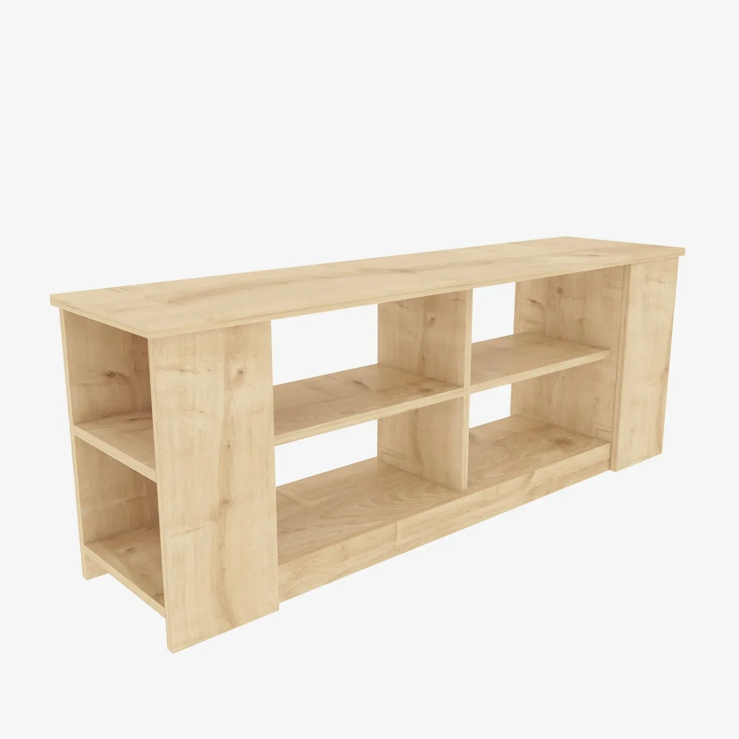 Space 55" Wide TV Stand for TVs up to 65'' | Media Console Decorotika