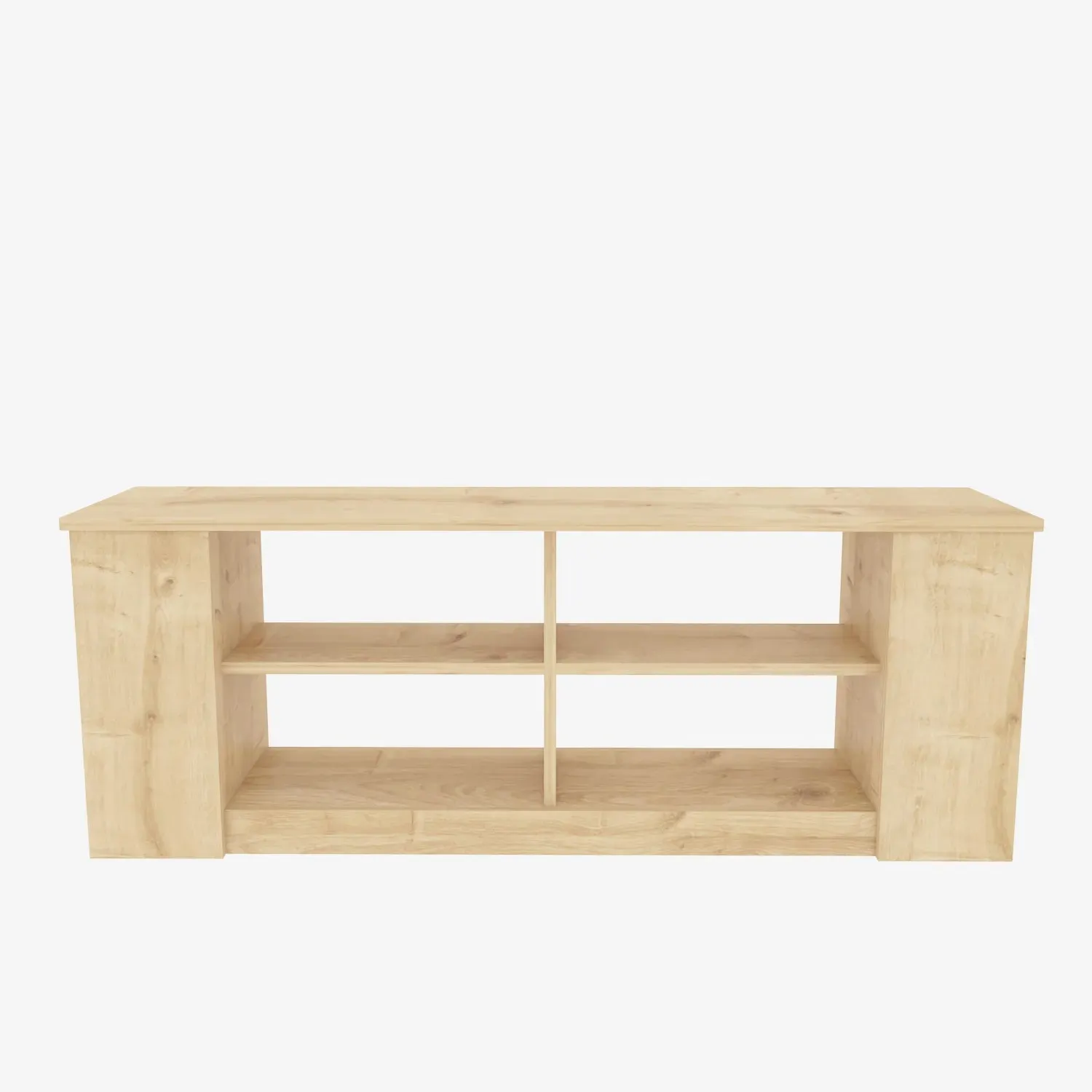 Space 55" Wide TV Stand for TVs up to 65'' | Media Console Decorotika