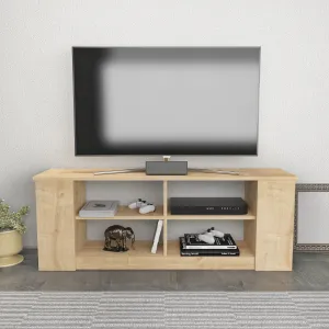 SPACE TV STAND SAPPHIRE OAK Decorotika