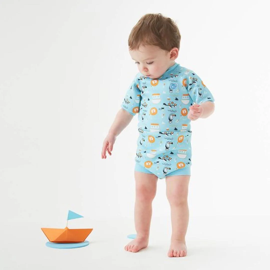 Splash About Happy Nappy Wetsuit - Noah's Ark