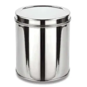 Stainless Steel Dabba Ubha 1.7kg 12"