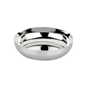 Stainless Steel Dessert Plate Halva Plate 5"