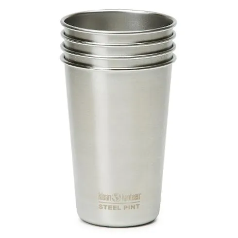 Steel Cup 16oz - 4 Pack