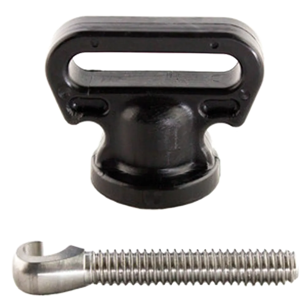 SUP Leash Plug Adapter with Vertical Tie Down
