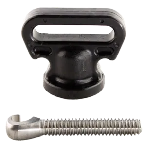 SUP Leash Plug Adapter with Vertical Tie Down