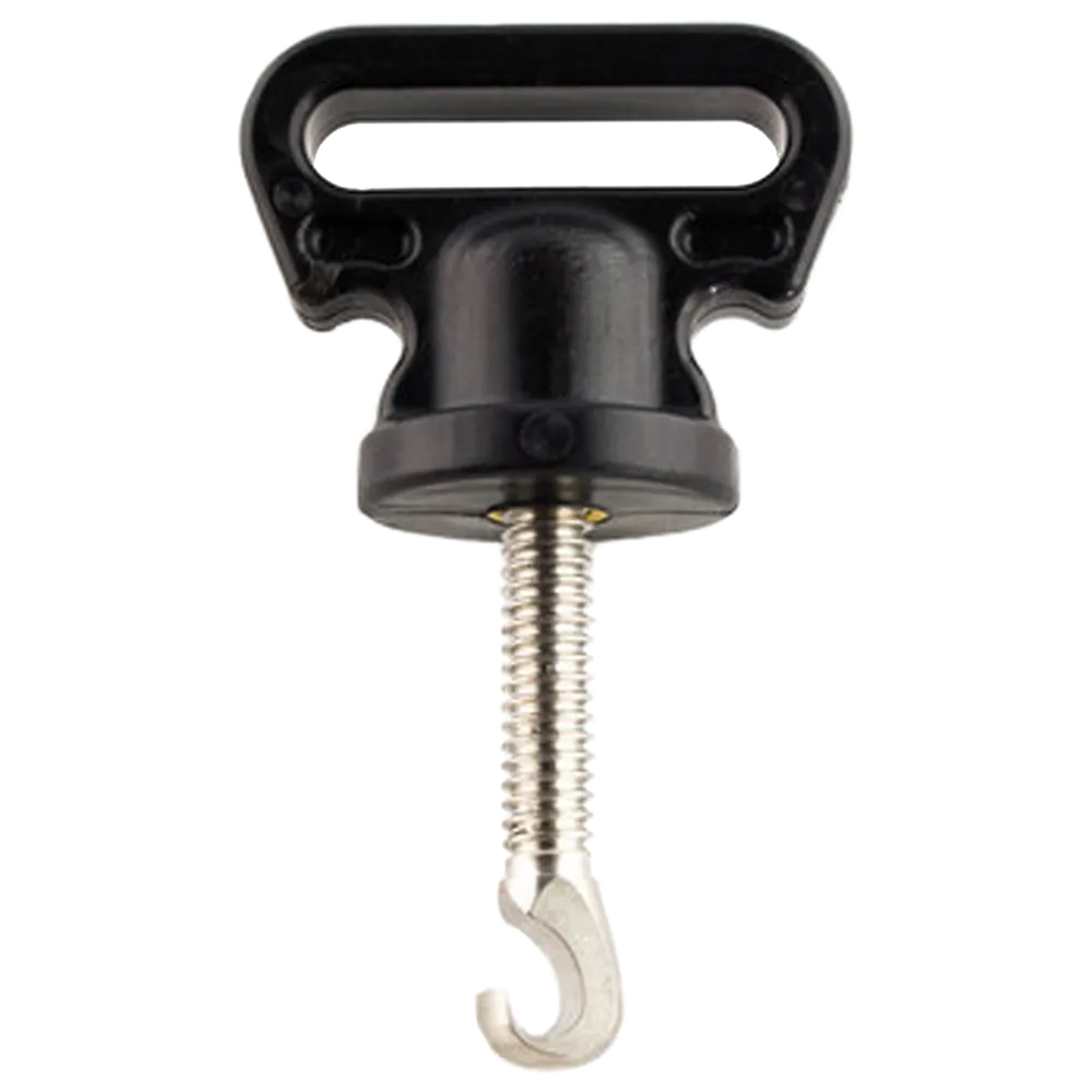 SUP Leash Plug Adapter with Vertical Tie Down