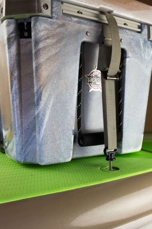 SUP Leash Plug Adapter with Vertical Tie Down