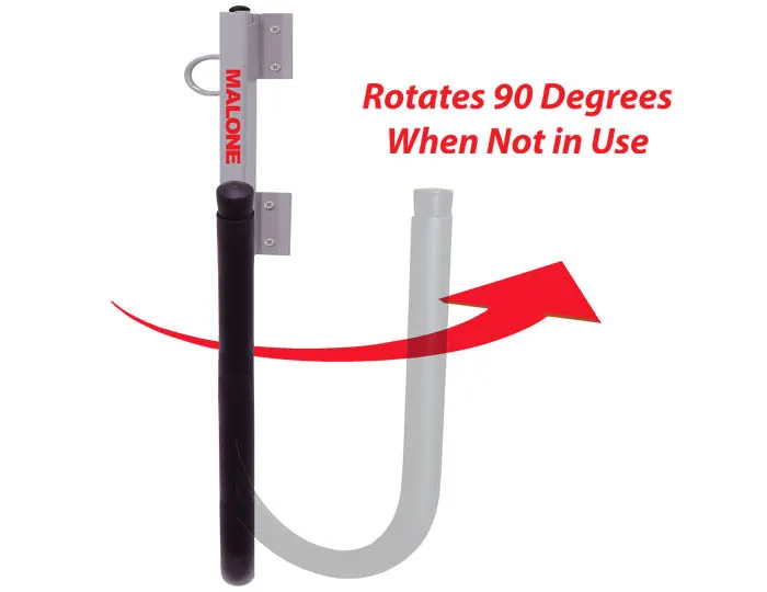 SUPSwing Folding SUP Wall Mount Cradles