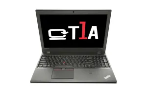 T1A L-T550-UK-T004 15.6" Refurbished Mobile Thin Client - Intel Core i5-200U, 4GB RAM, 120GB SSD, Windows 10 Pro, Black, Graphite