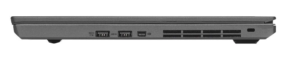 T1A L-T550-UK-T004 15.6" Refurbished Mobile Thin Client - Intel Core i5-200U, 4GB RAM, 120GB SSD, Windows 10 Pro, Black, Graphite