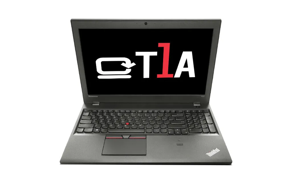 T1A L-T550-UK-T004 15.6" Refurbished Mobile Thin Client - Intel Core i5-200U, 4GB RAM, 120GB SSD, Windows 10 Pro, Black, Graphite