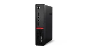 T1A Lenovo ThinkCentre M715q Refurbished AMD PRO A10 PRO A10-8770E 8 GB DDR4-SDRAM 256 GB SSD Windows 10 Pro Mini PC Black