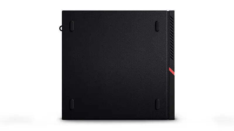 T1A Lenovo ThinkCentre M715q Refurbished AMD PRO A10 PRO A10-8770E 8 GB DDR4-SDRAM 256 GB SSD Windows 10 Pro Mini PC Black