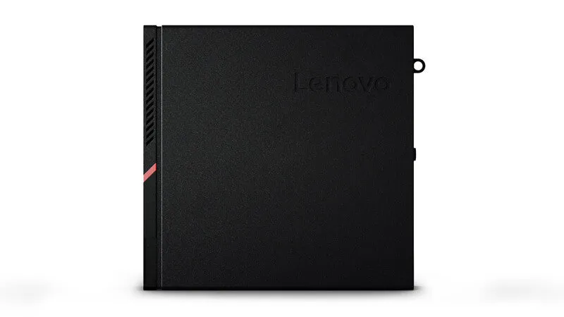 T1A Lenovo ThinkCentre M715q Refurbished AMD PRO A10 PRO A10-8770E 8 GB DDR4-SDRAM 256 GB SSD Windows 10 Pro Mini PC Black
