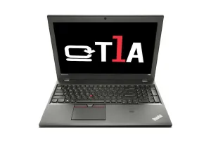 T1A Lenovo ThinkPad T560 15.6" Refurbished Laptop - Intel Core i5-6300U, 8GB RAM, 240GB SSD, Windows 10 Pro, Black