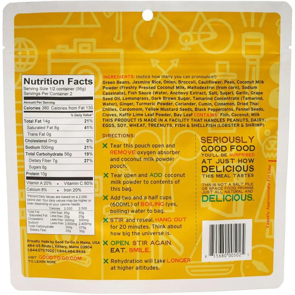 Thai Curry - 6.6oz