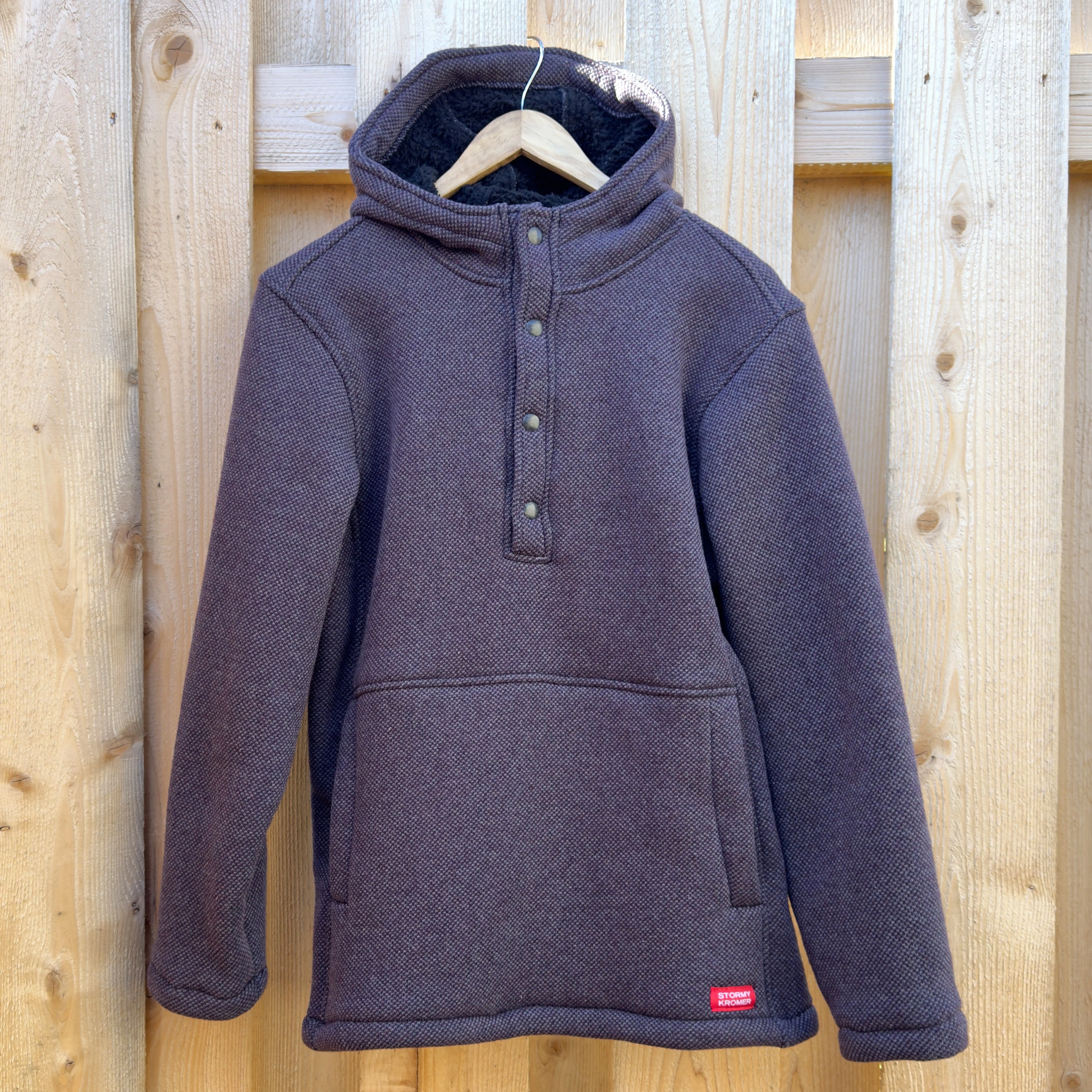 The Bonfire Pullover