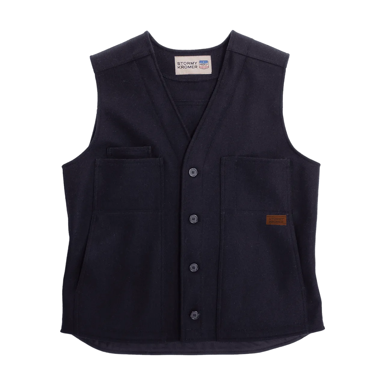 The Button Vest