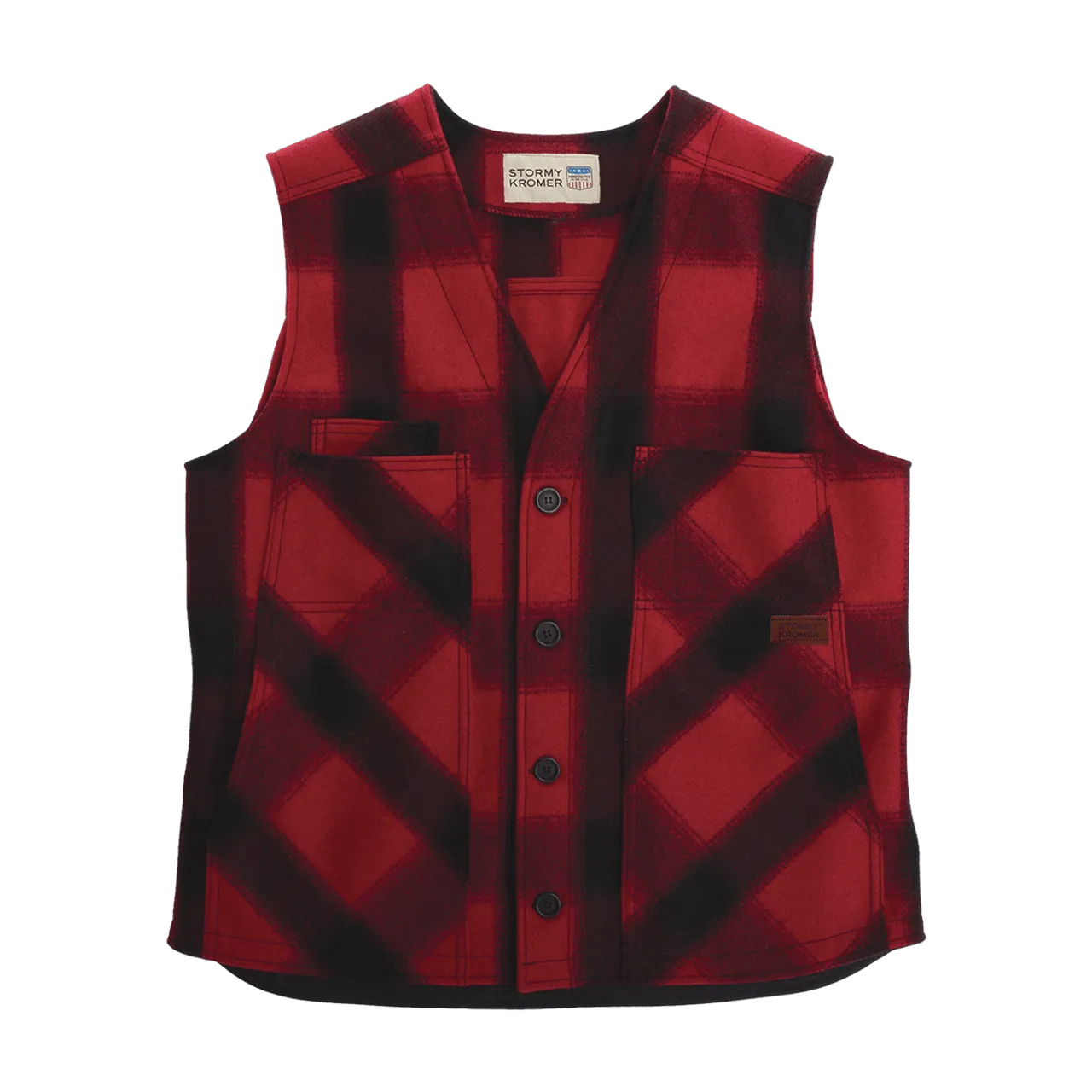 The Button Vest