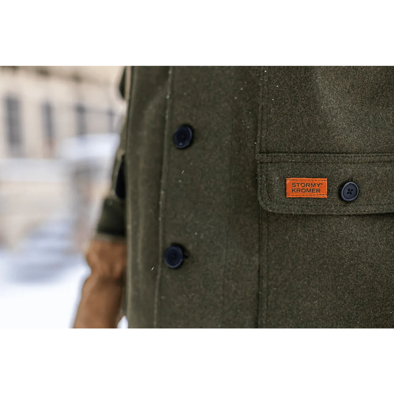The Mackinaw Coat