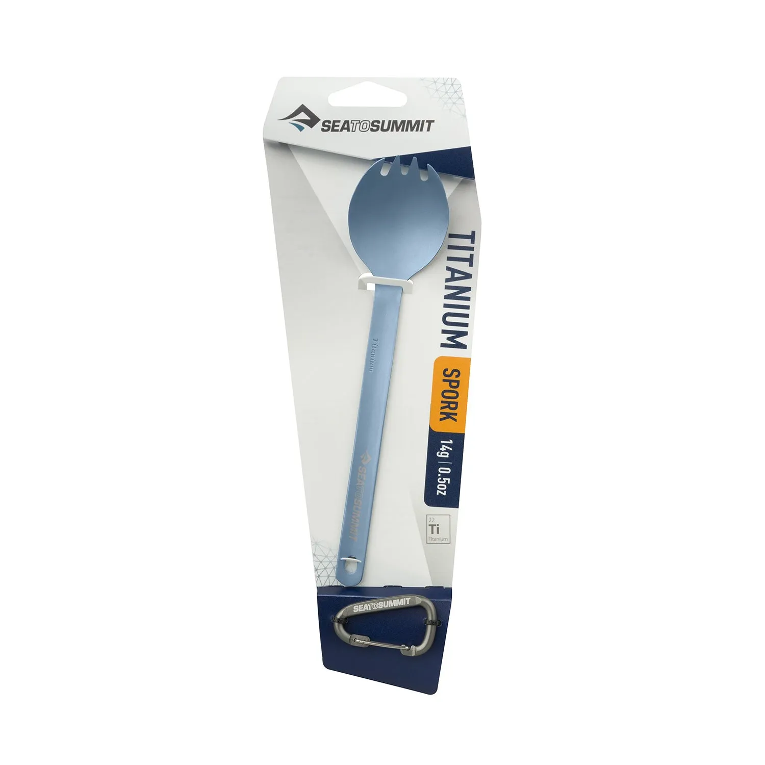 Titanium Spork