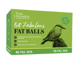Tom Chambers Fabulous Fat Balls Box of 50