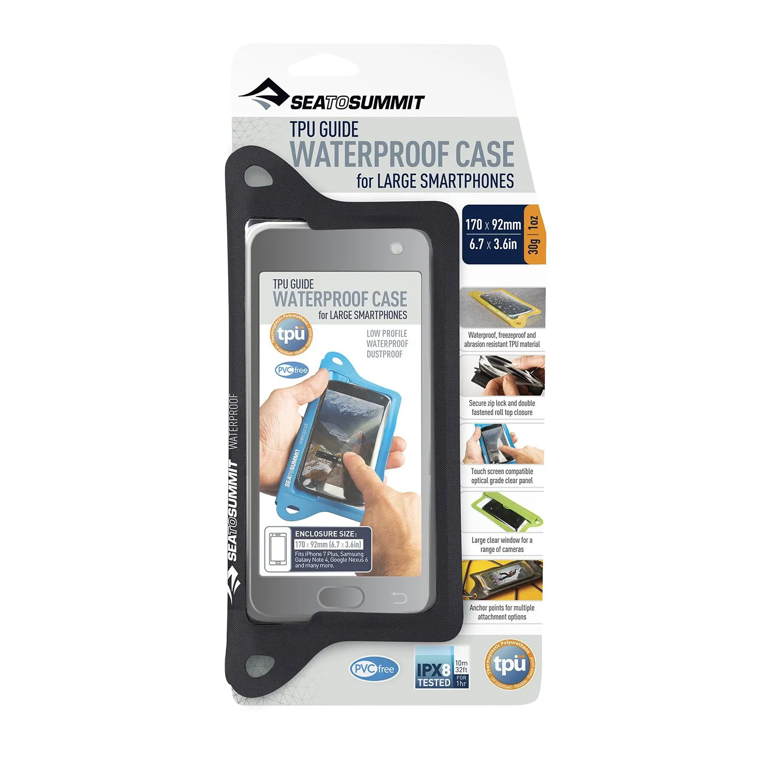 TPU Guide Smartphone Case