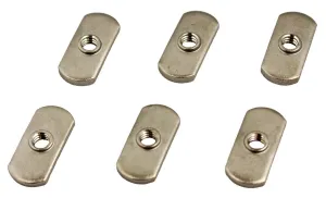 Track Nuts (1/4-20) (6 pack)