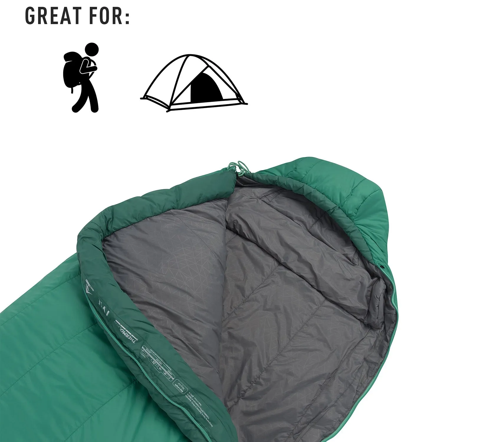 Traverse Synthetic Sleeping Bag (25F)
