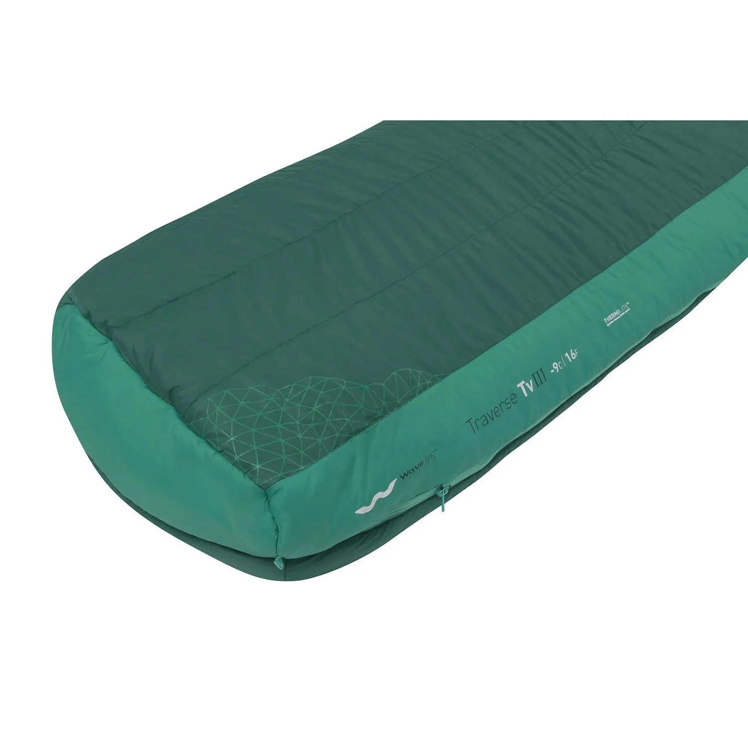 Traverse Synthetic Sleeping Bag (25F)