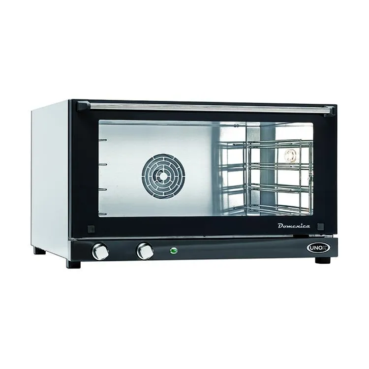 UNOX LineMicro Domenica 4 Tray Convection Oven - XF043-AS