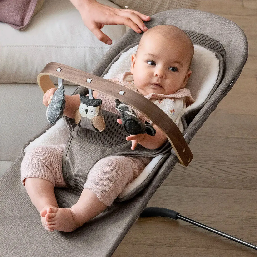 UPPAbaby Mira Bouncer Toy Bar - Forest Fun