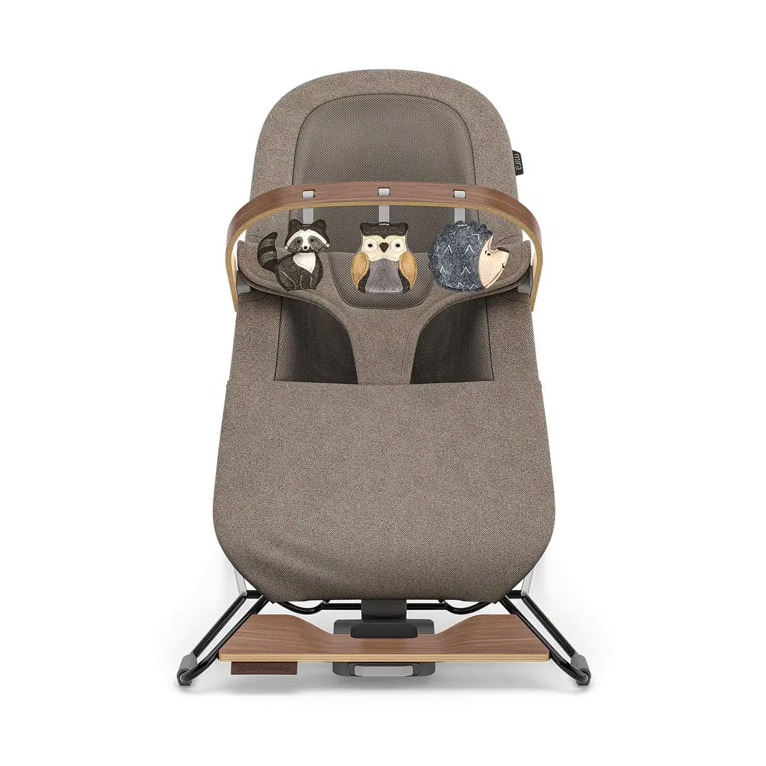 UPPAbaby Mira Bouncer Toy Bar - Forest Fun