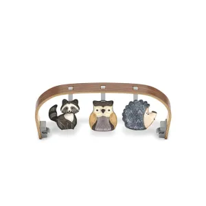 UPPAbaby Mira Bouncer Toy Bar - Forest Fun