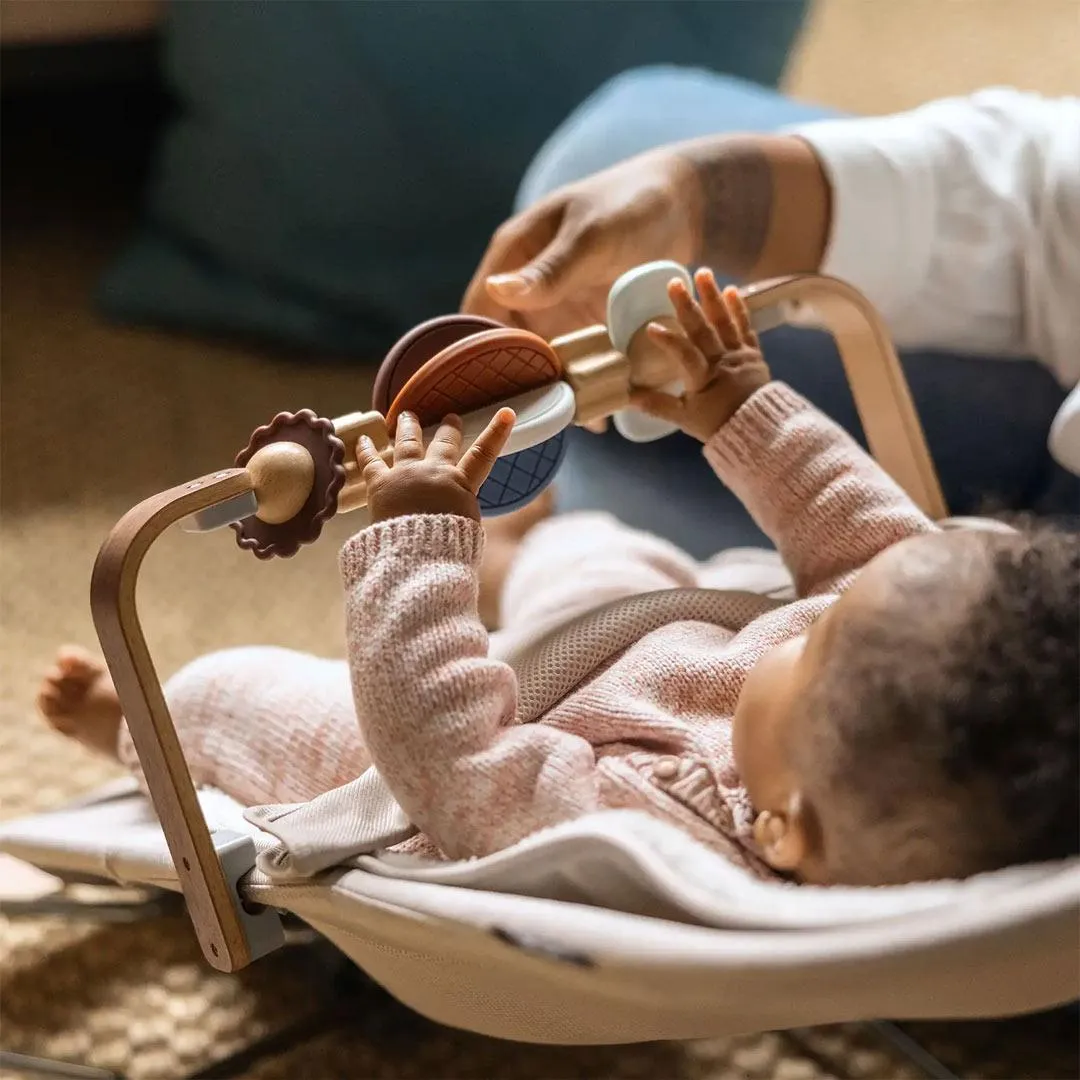 UPPAbaby Mira Bouncer Toy Bar  - Wonder Wheel