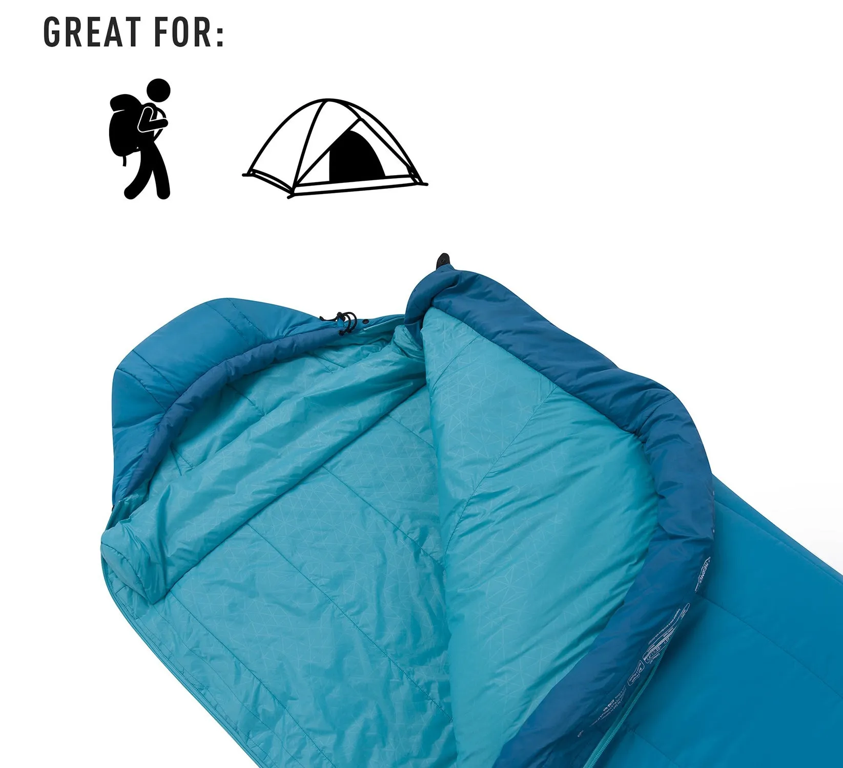 Venture Women's Synthetic Sleeping Bag (23F)