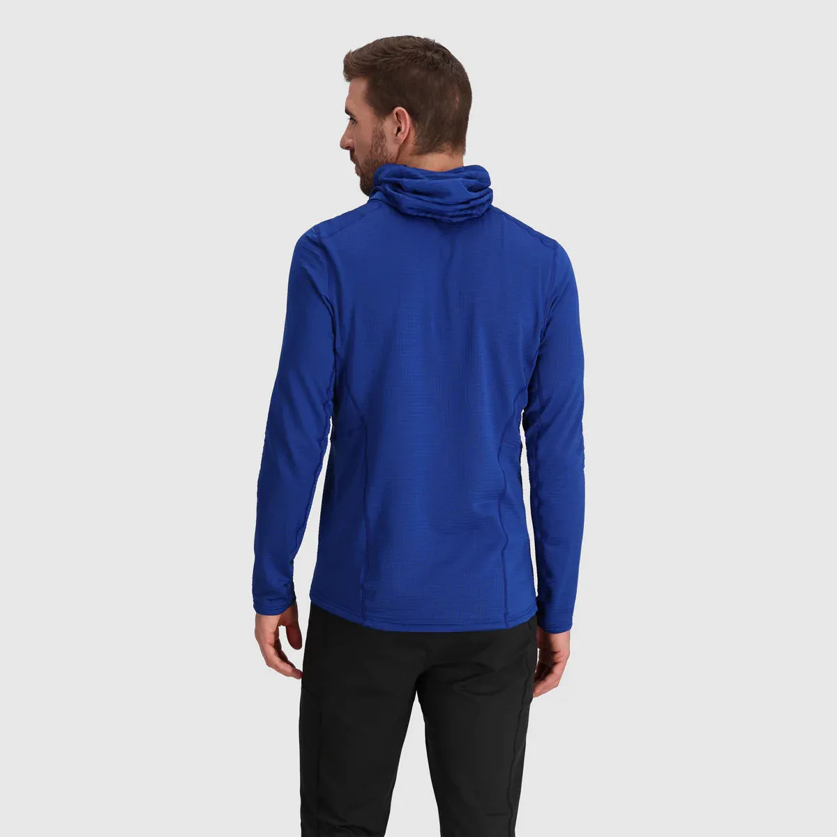 Vigor Grid Fleece Pullover Hoodie