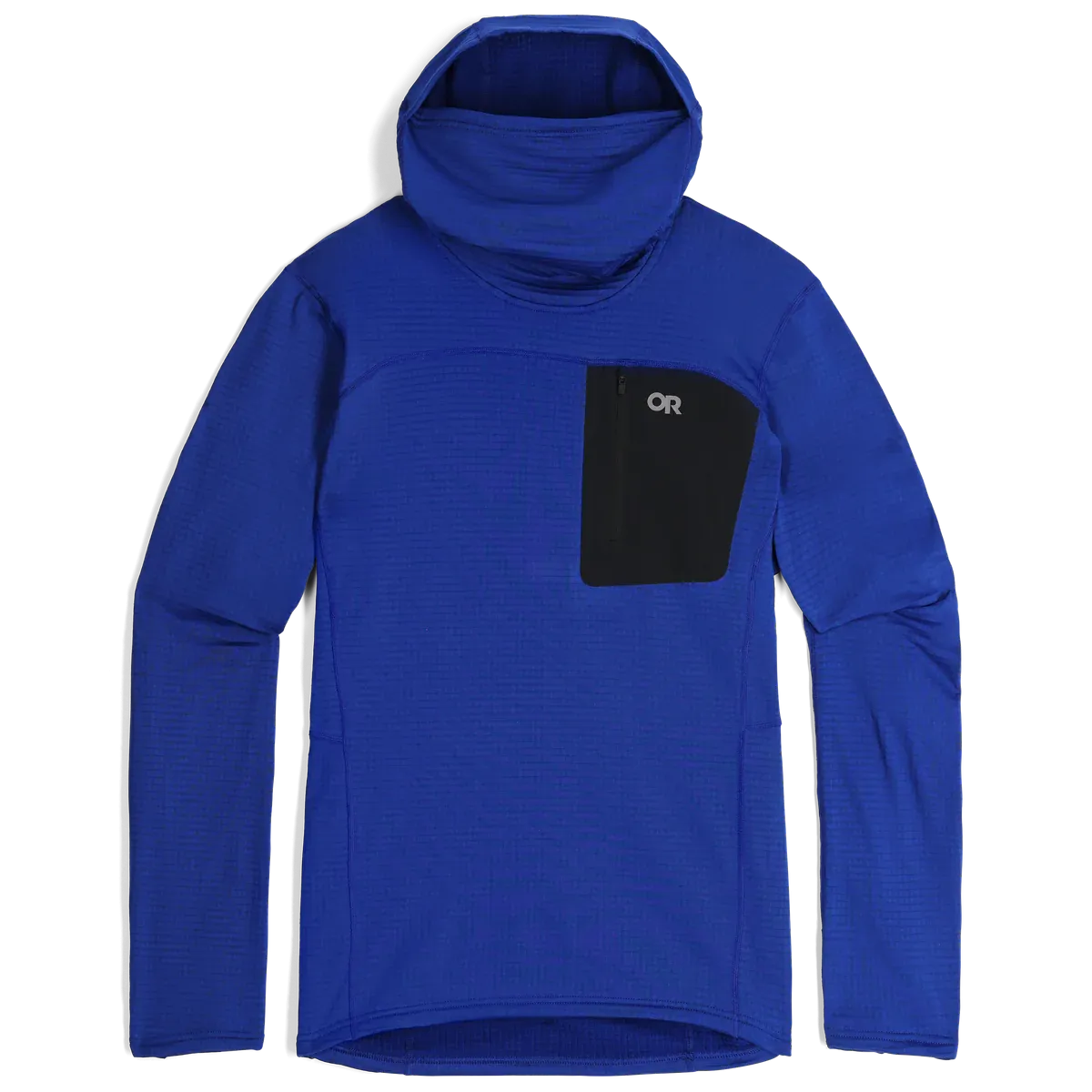 Vigor Grid Fleece Pullover Hoodie