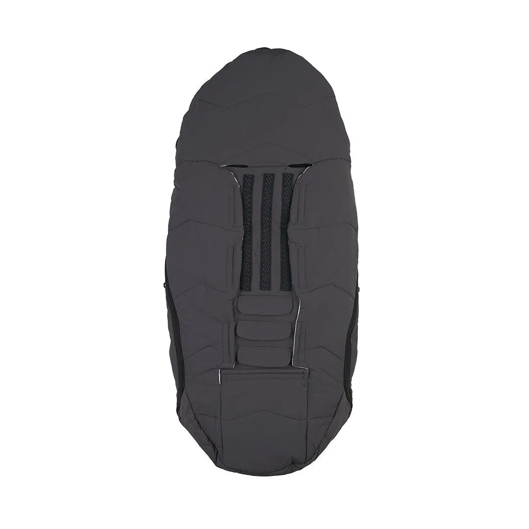 Voksi Explorer Footmuff - Grey - Flying