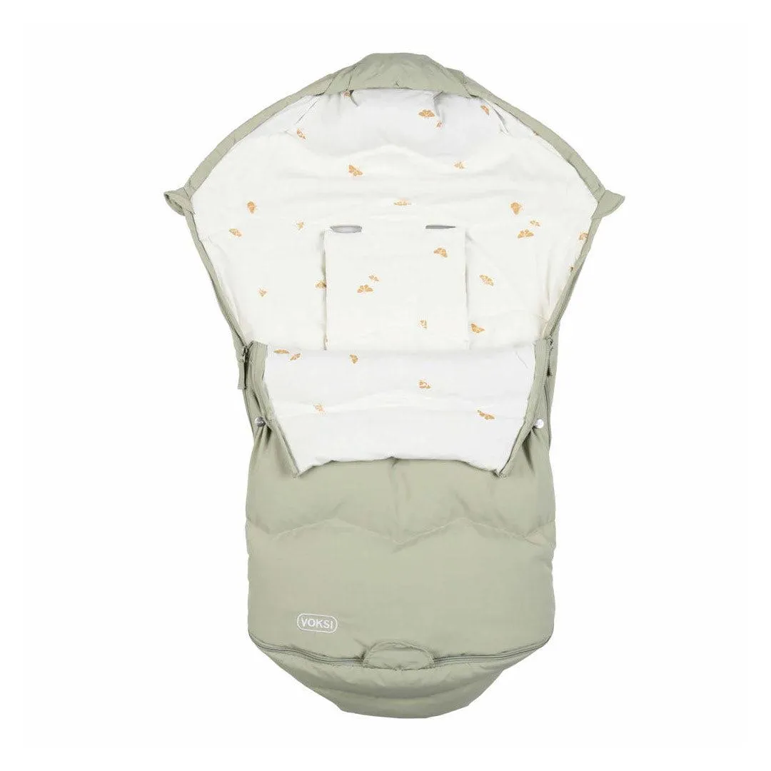 Voksi Explorer Footmuff - Misty Green