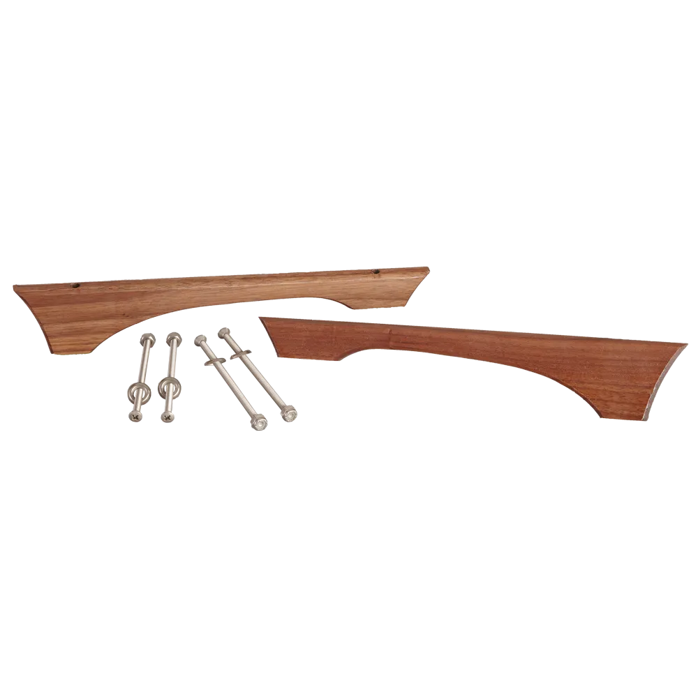 Walnut Kneeling Drops