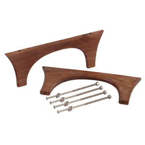 Walnut Seat Drops